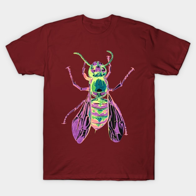 Yellowjacket T-Shirt by RaLiz